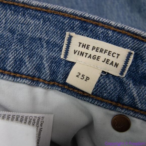 The Petite Perfect Vintage Jean in Banner Wash, size P25 - Picture 13 of 15